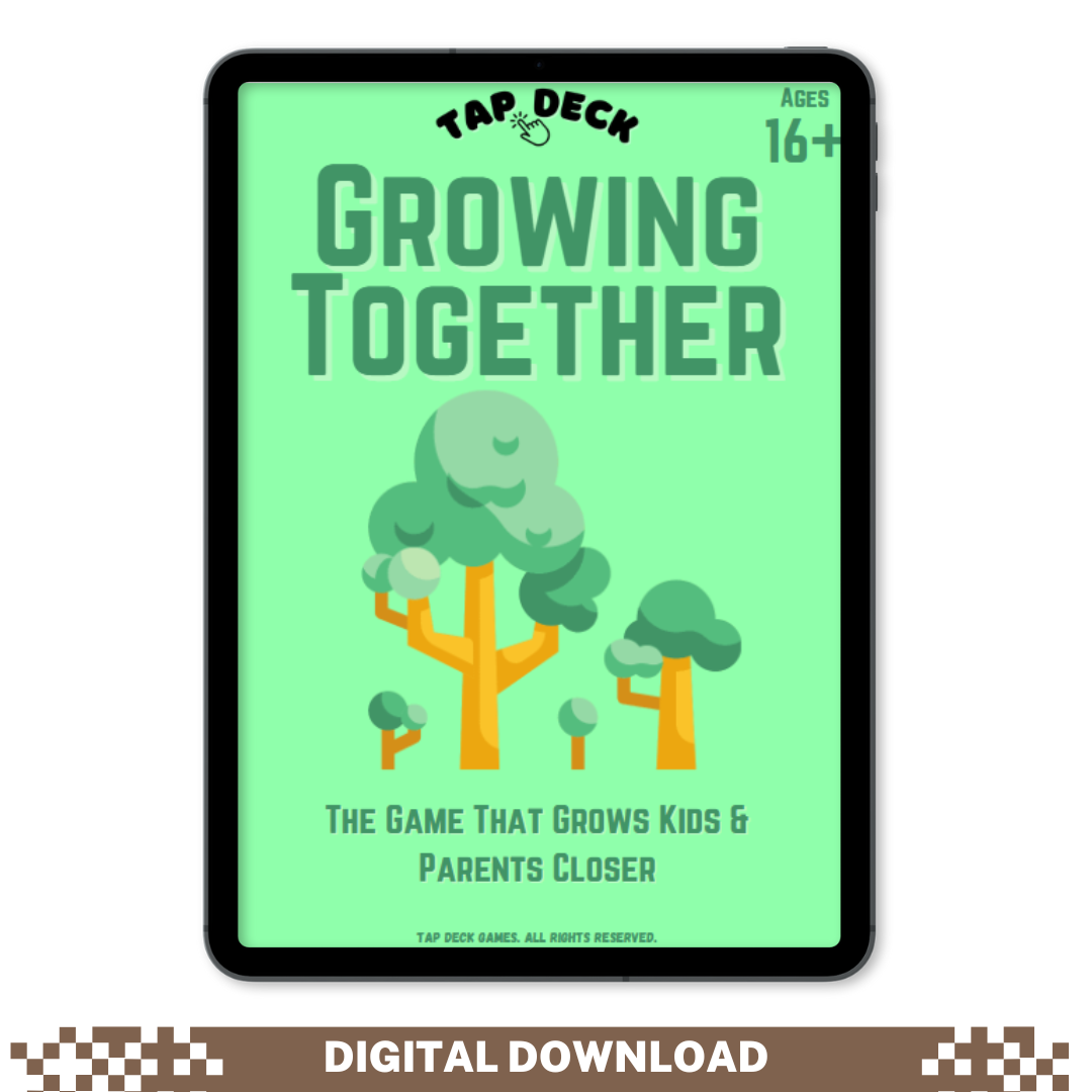 Growing Together The Game That The Game That Grows Kids & Families Closer