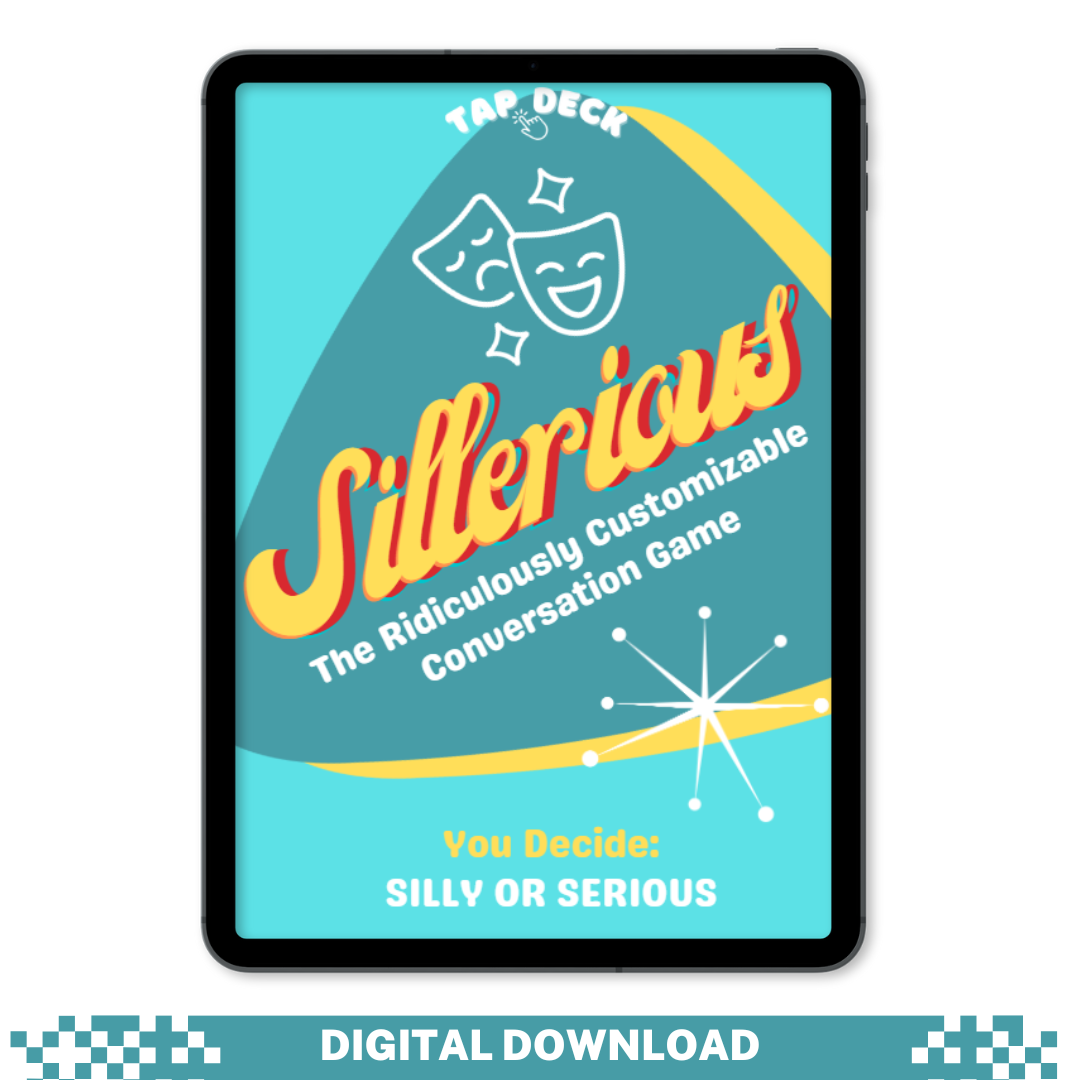 Sillerious: The Endlessly Customizable Conversation Game