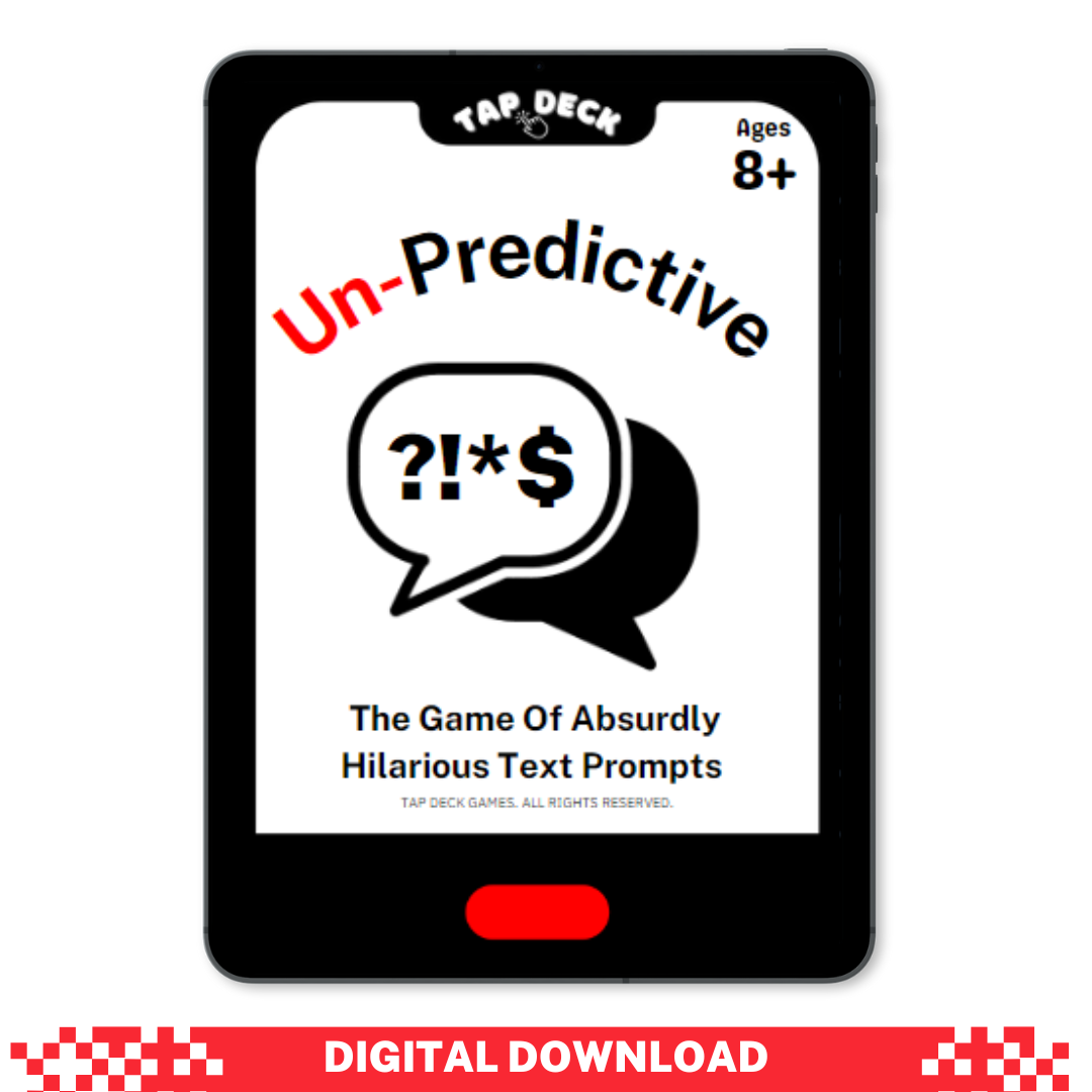 UnPredictive: The Game Of Absurdly Hilarious Text Prompts